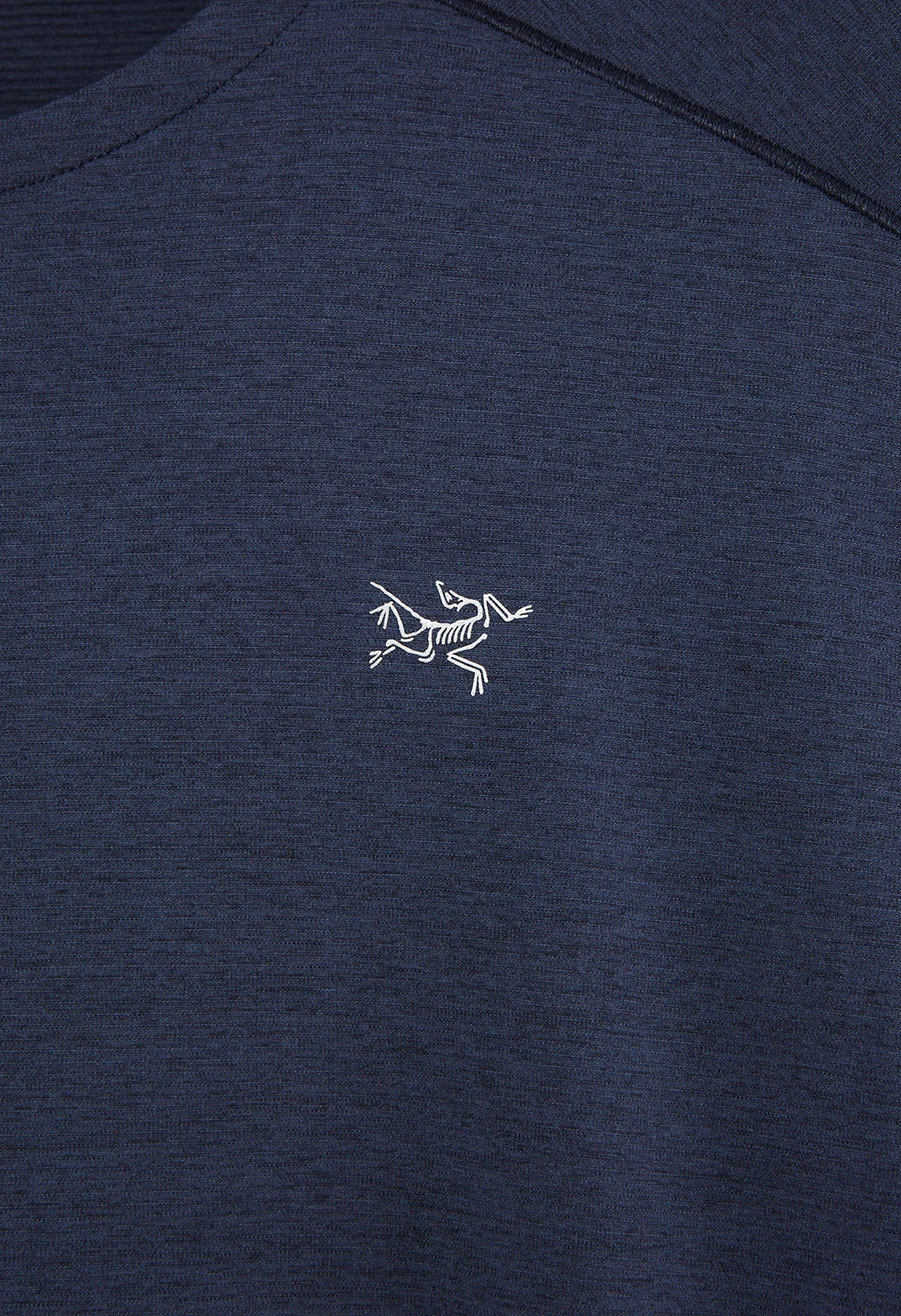 Arc'teryx Men's Cormac Short Sleeve Crew T-Shirt - Black Sapphire Heather - Image 4
