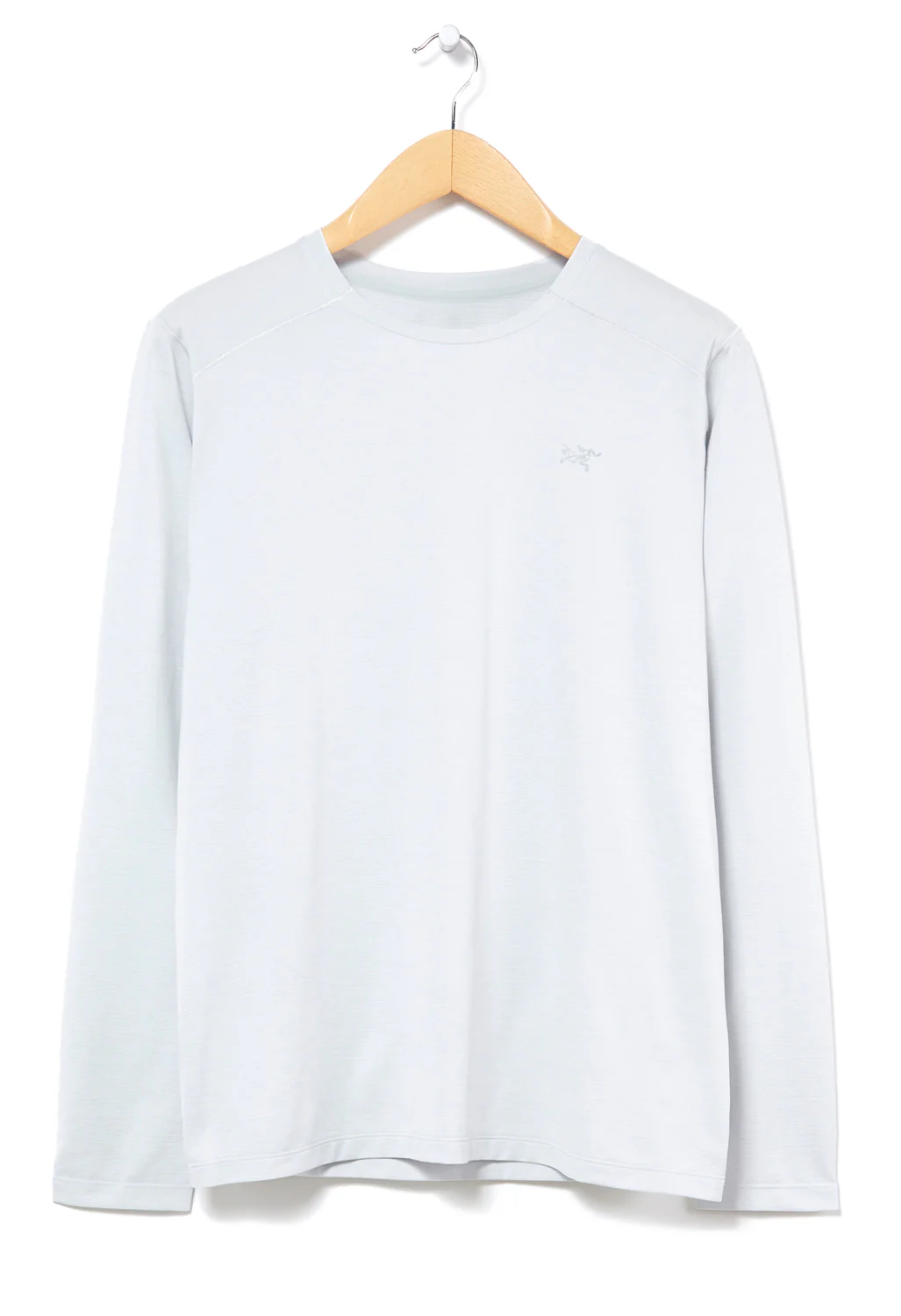Arc'teryx Men's Cormac Long Sleeve Crew Neck T-Shirt - Atmos Heather