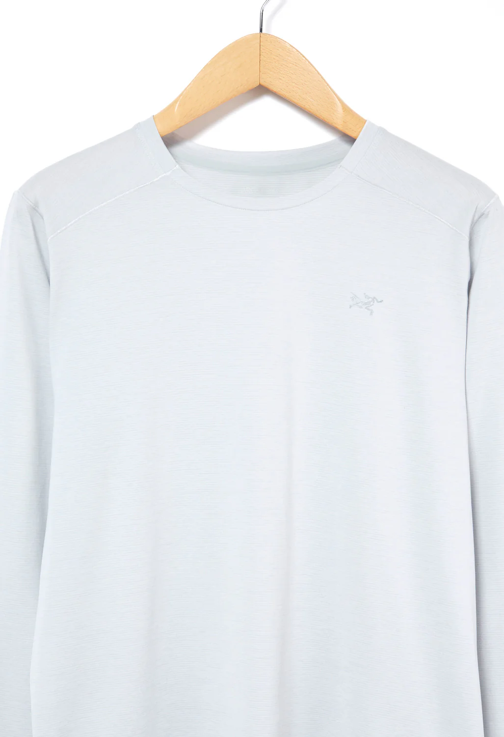 Arc'teryx Men's Cormac Long Sleeve Crew Neck T-Shirt - Atmos Heather - Image 3