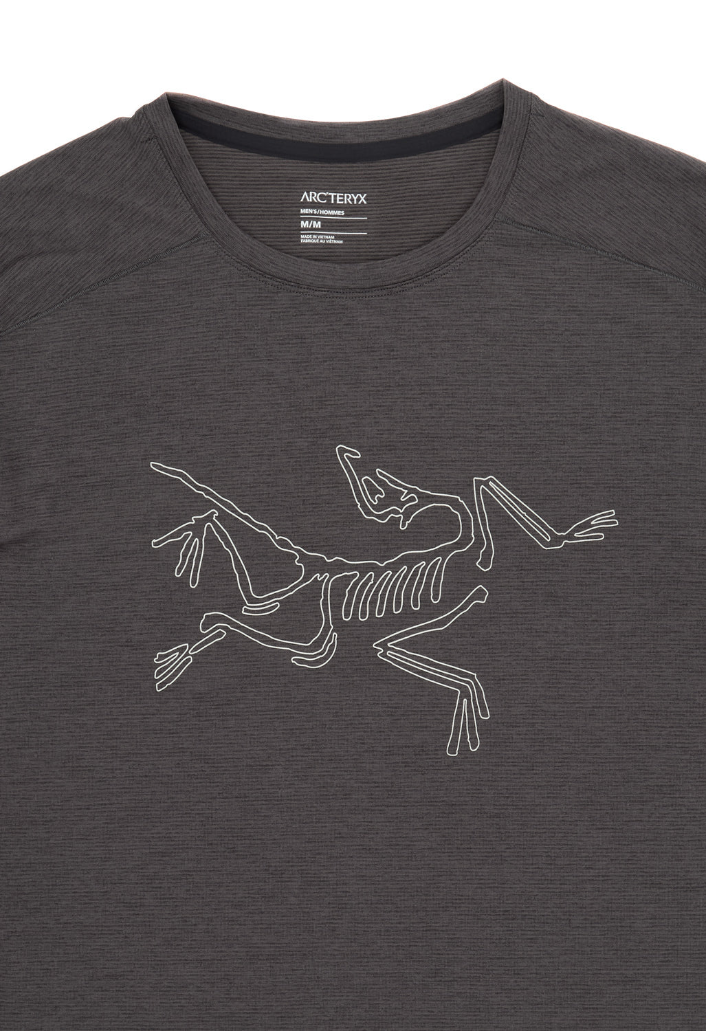 Arc'teryx Men's Cormac Logo T-Shirt - Black Heather - Image 3