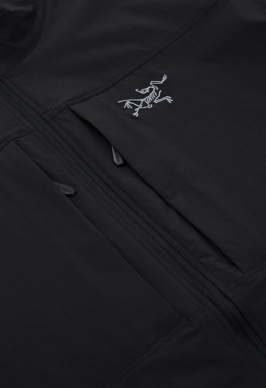 Arc'teryx Men's Gamma Lightweight Jacket - Black - Image 9