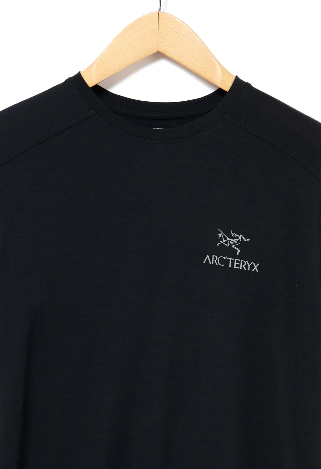Arc'teryx Men's Ionia Arc'Word T-Shirt - Black - Image 3