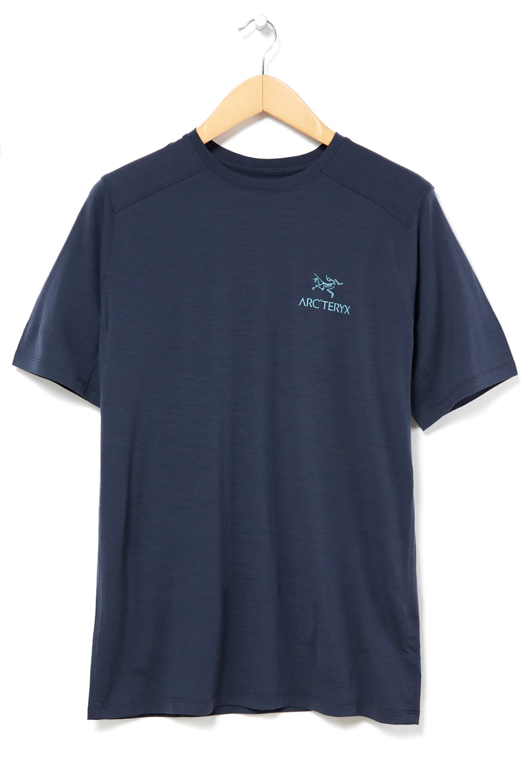 Arc'teryx Men's Ionia Arc'Word T-Shirt - Black Sapphire