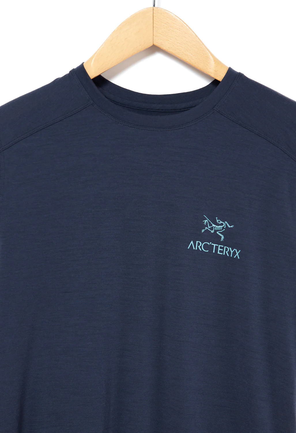 Arc'teryx Men's Ionia Arc'Word T-Shirt - Black Sapphire - Image 3