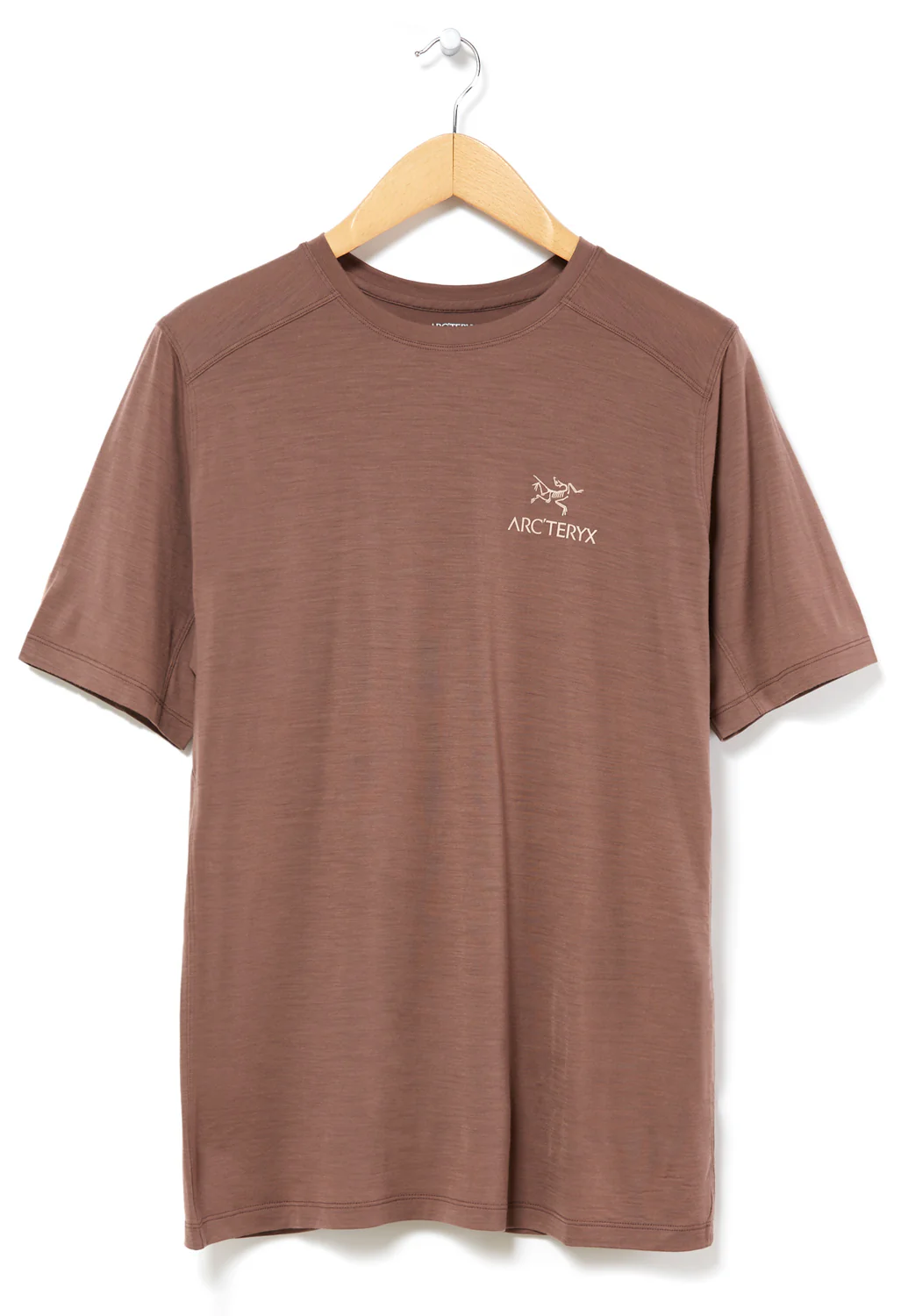 Arc'teryx Men's Ionia Arc'Word T-Shirt - Velvet Sand