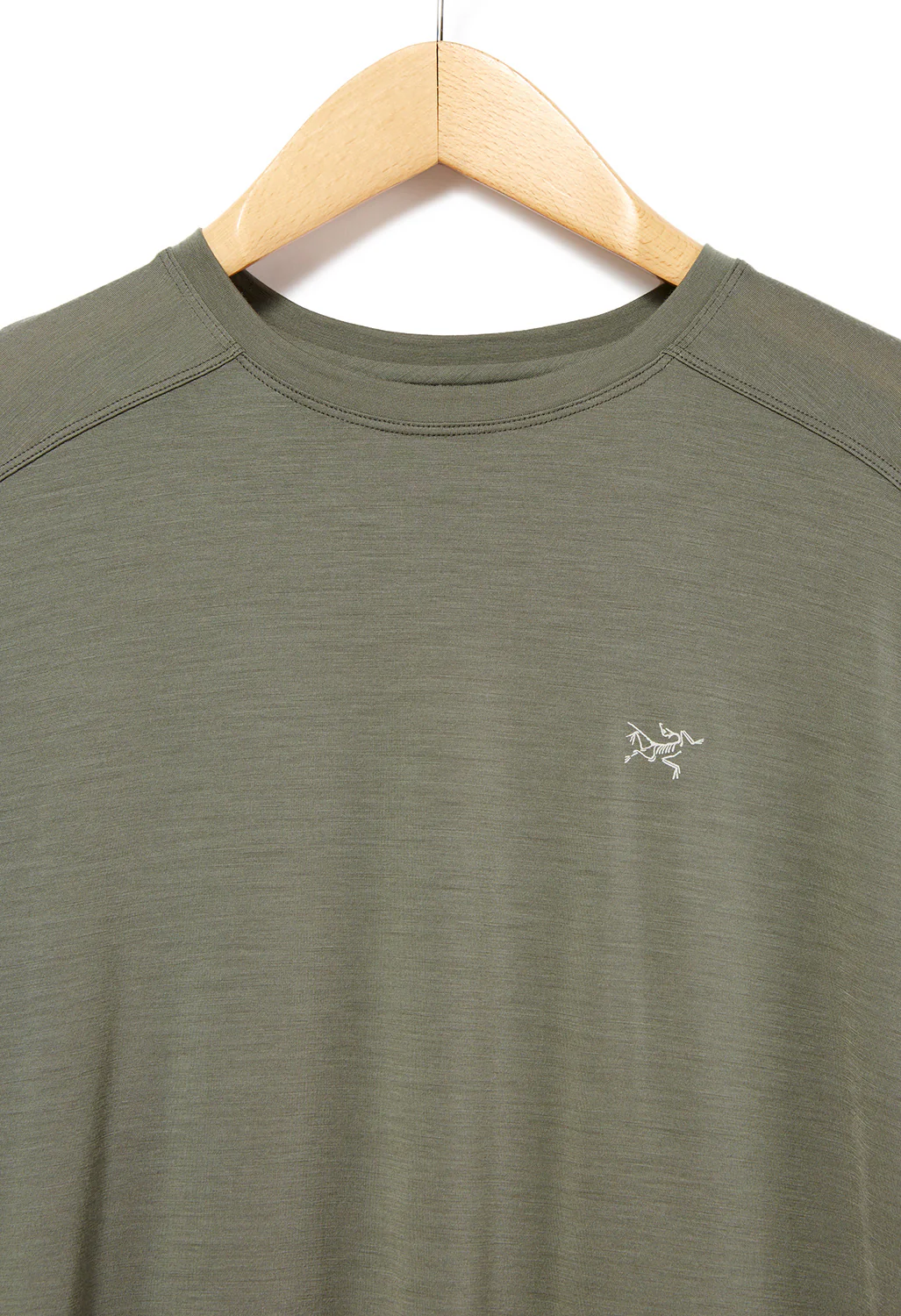 Arc'teryx Men's Ionia Short Sleeve Crew T-Shirt - Forage - Image 3