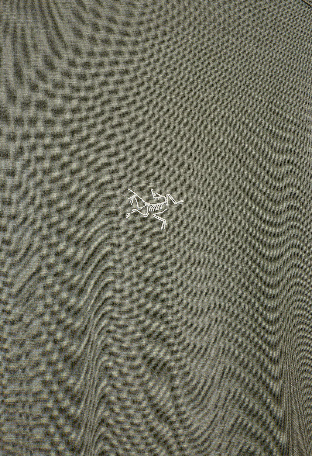 Arc'teryx Men's Ionia Short Sleeve Crew T-Shirt - Forage - Image 4