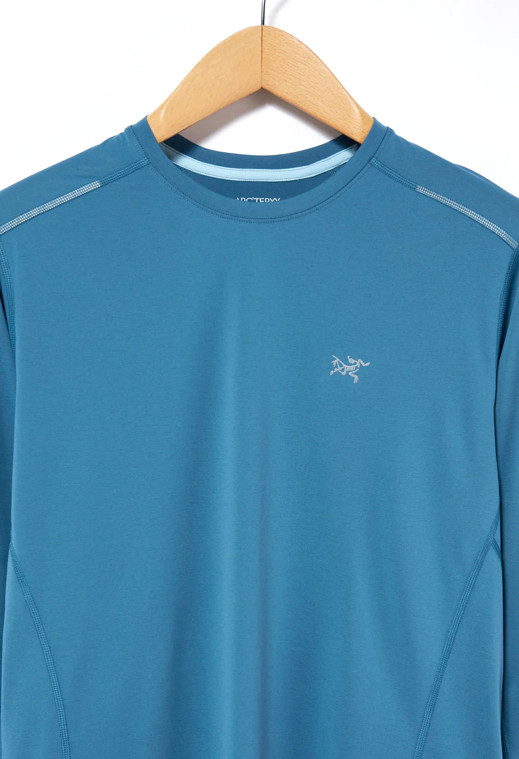Arc'teryx Men's Motus Long Sleeve Crew T-Shirt - Solace Heather - Image 3