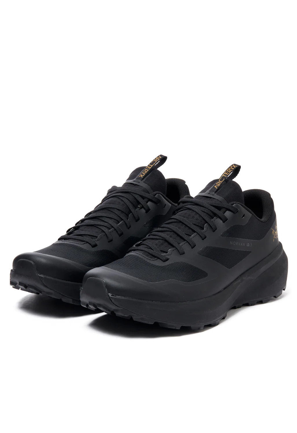 Arc'teryx Norvan LD 3 GORE-TEX Men's Shoes - Black/Black - Image 2