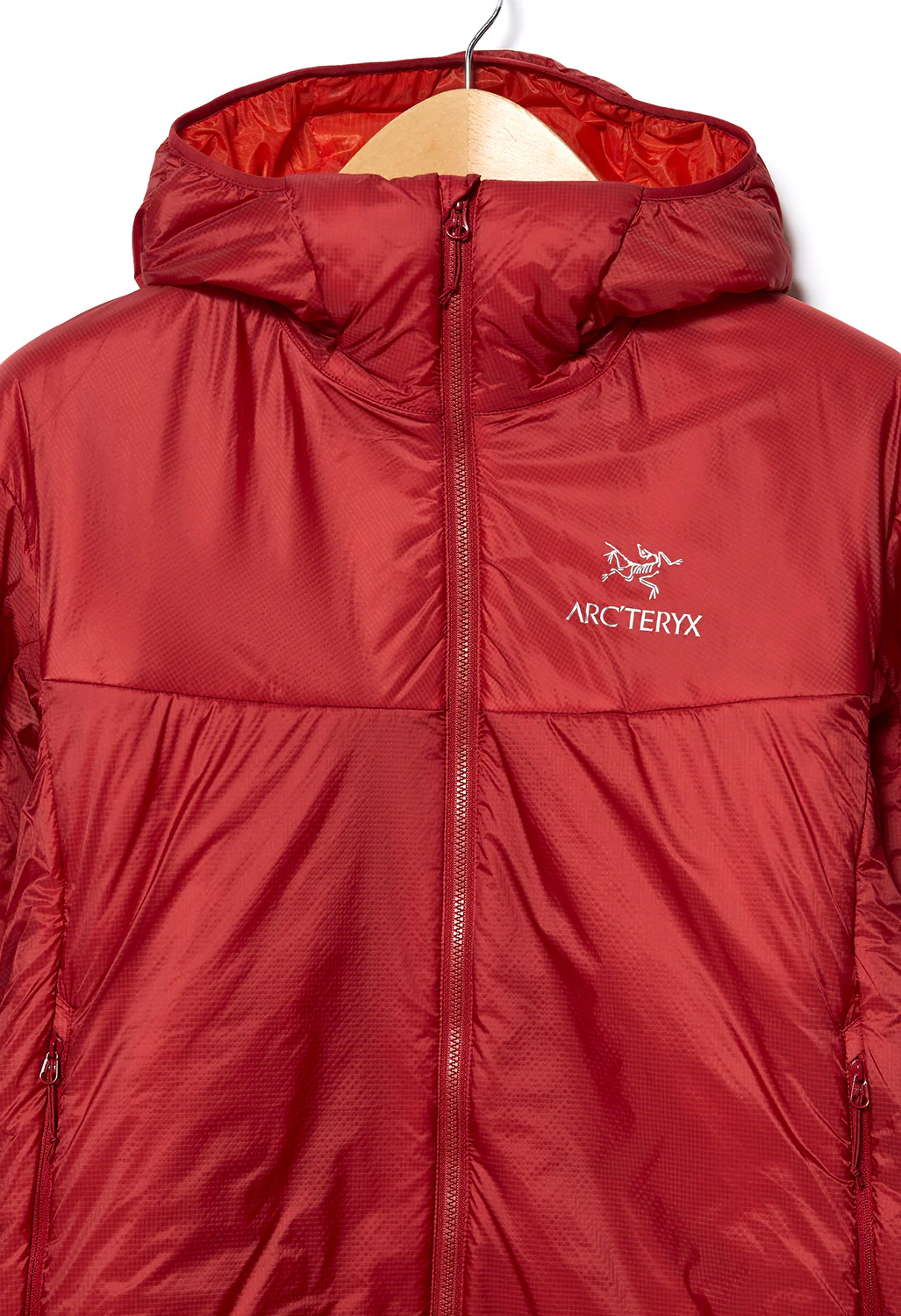 Arc'teryx Nuclei FL Men's Jacket - Bordeaux - Image 3