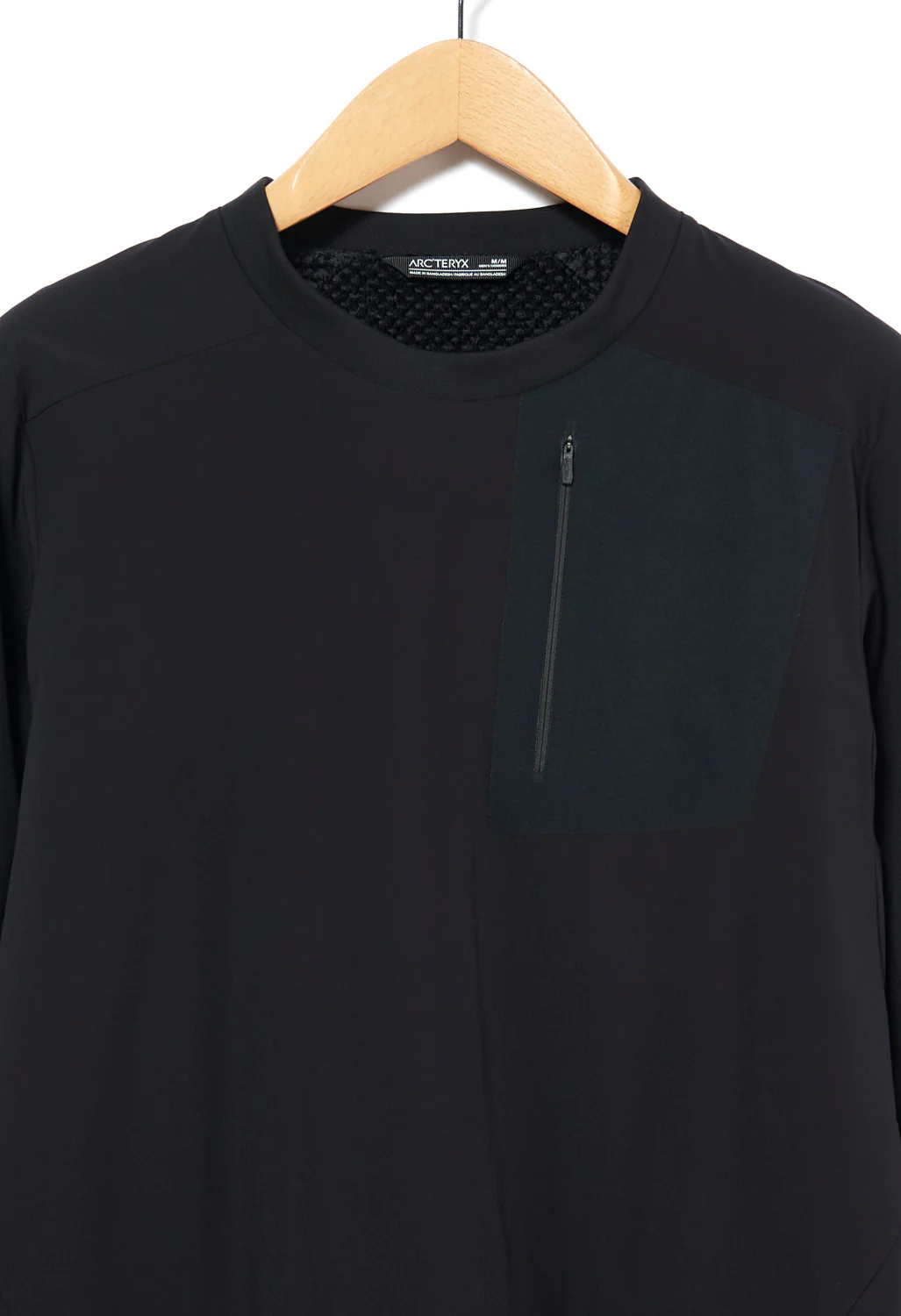 Arc'teryx Proton Men's Crewneck - Black - Image 3