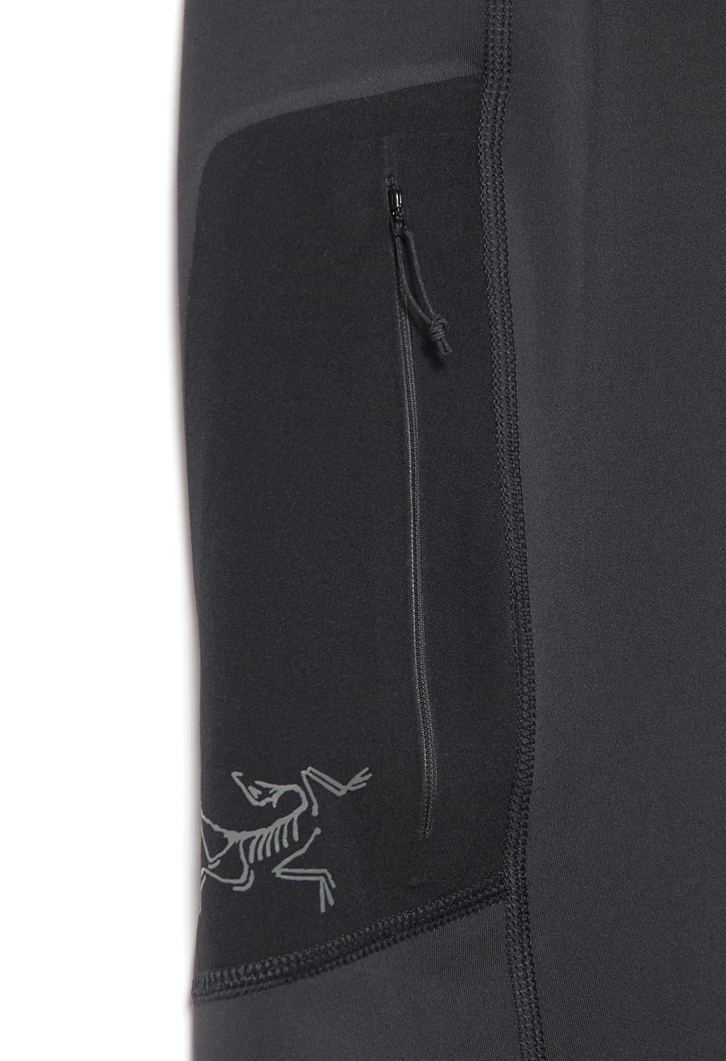 Arc'teryx Rho LT Men's Pants - Black - Image 3