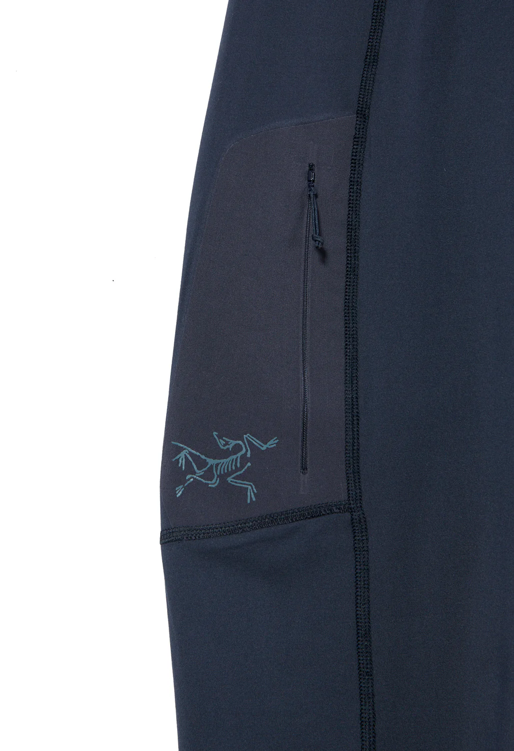 Arc'teryx Rho LT Men's Pants - Black Sapphire - Image 3