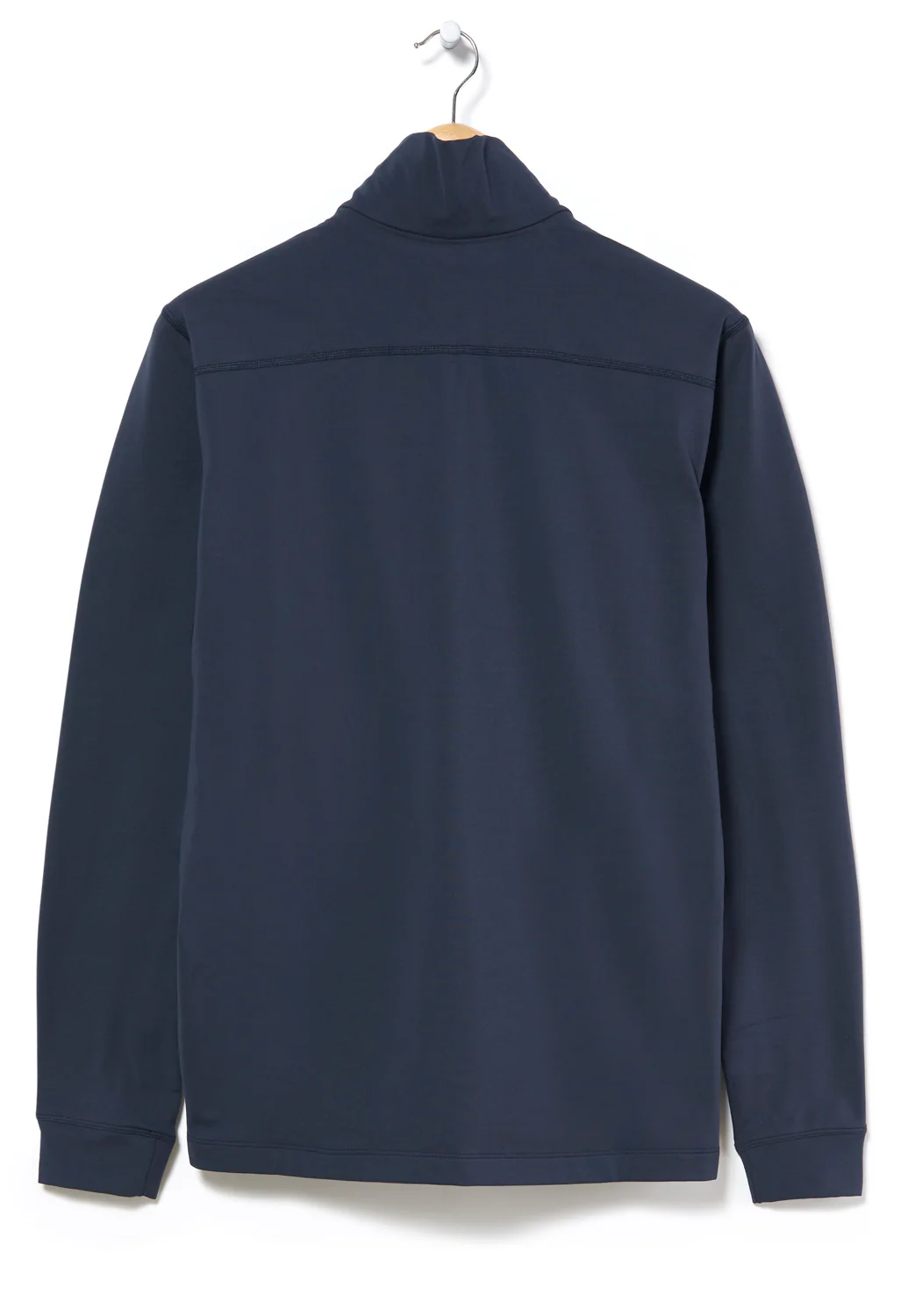 Arc'teryx Rho LT Men's Zip Neck - Black Sapphire - Image 2