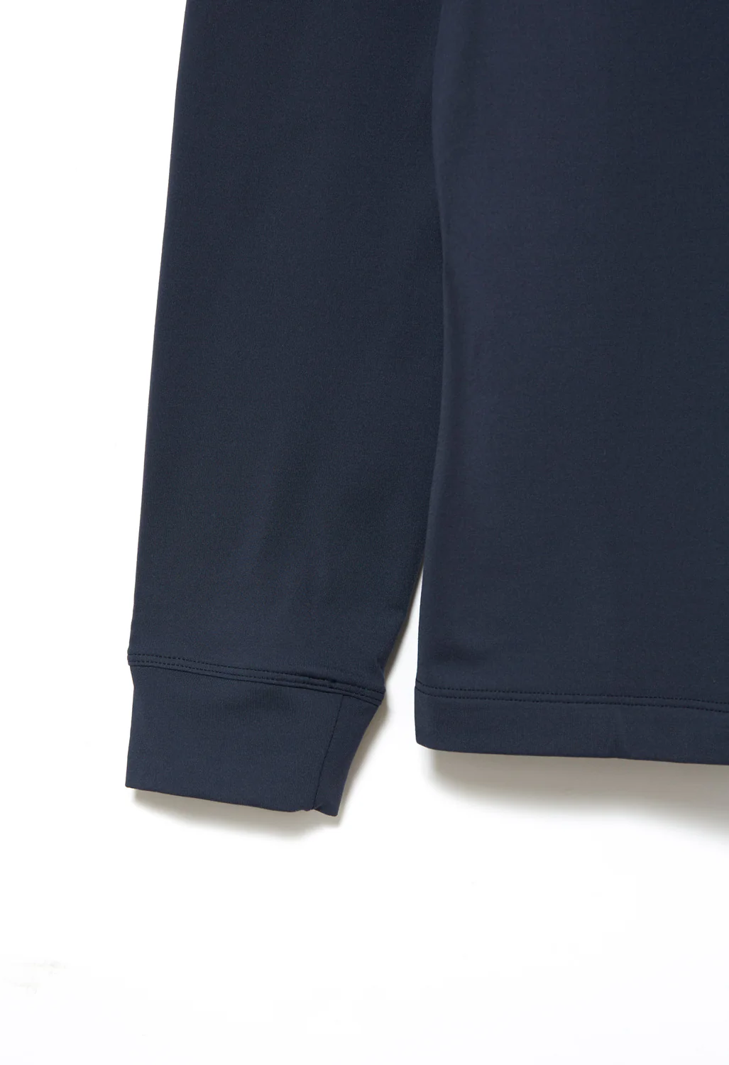 Arc'teryx Rho LT Men's Zip Neck - Black Sapphire - Image 4