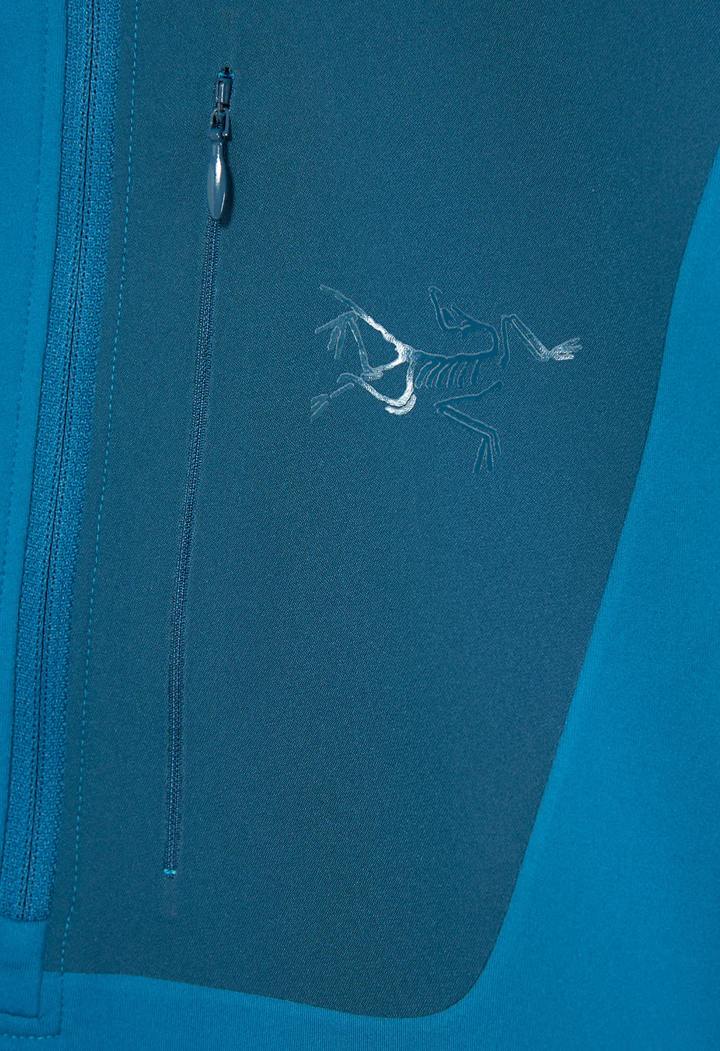 Arc'teryx Rho LT Men's Zip Neck - Forcefield - Image 4