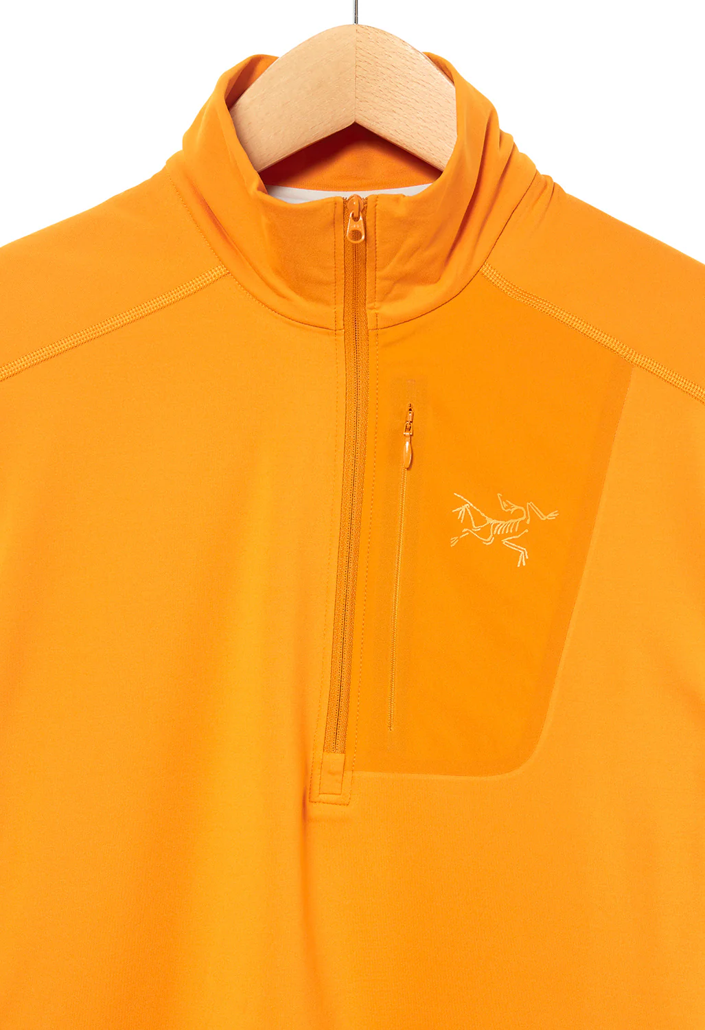 Arc'teryx Rho LT Men's Zip Neck - Wildchild - Image 3