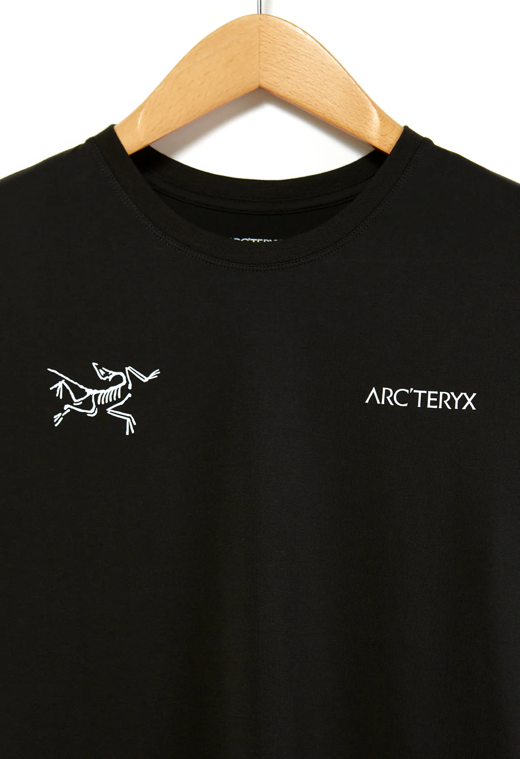 Arc'teryx Split Men's T-Shirt - Black - Image 3