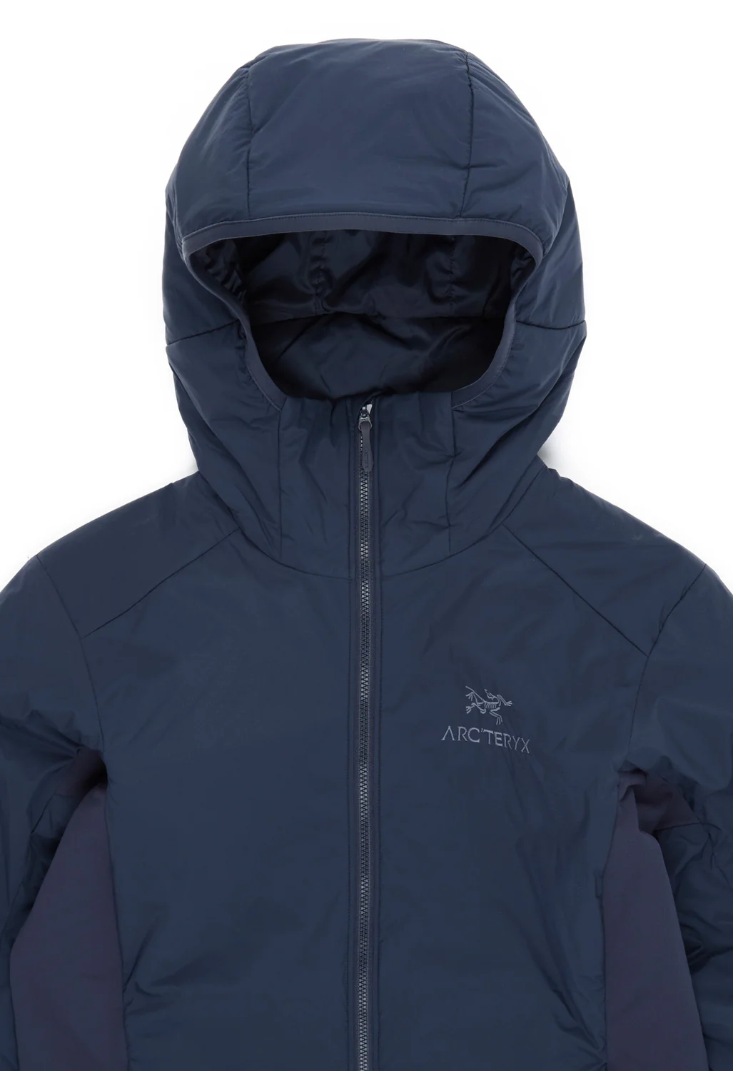 Arc'teryx Women's Atom Insulated Hoodie - Black Sapphire - Image 3