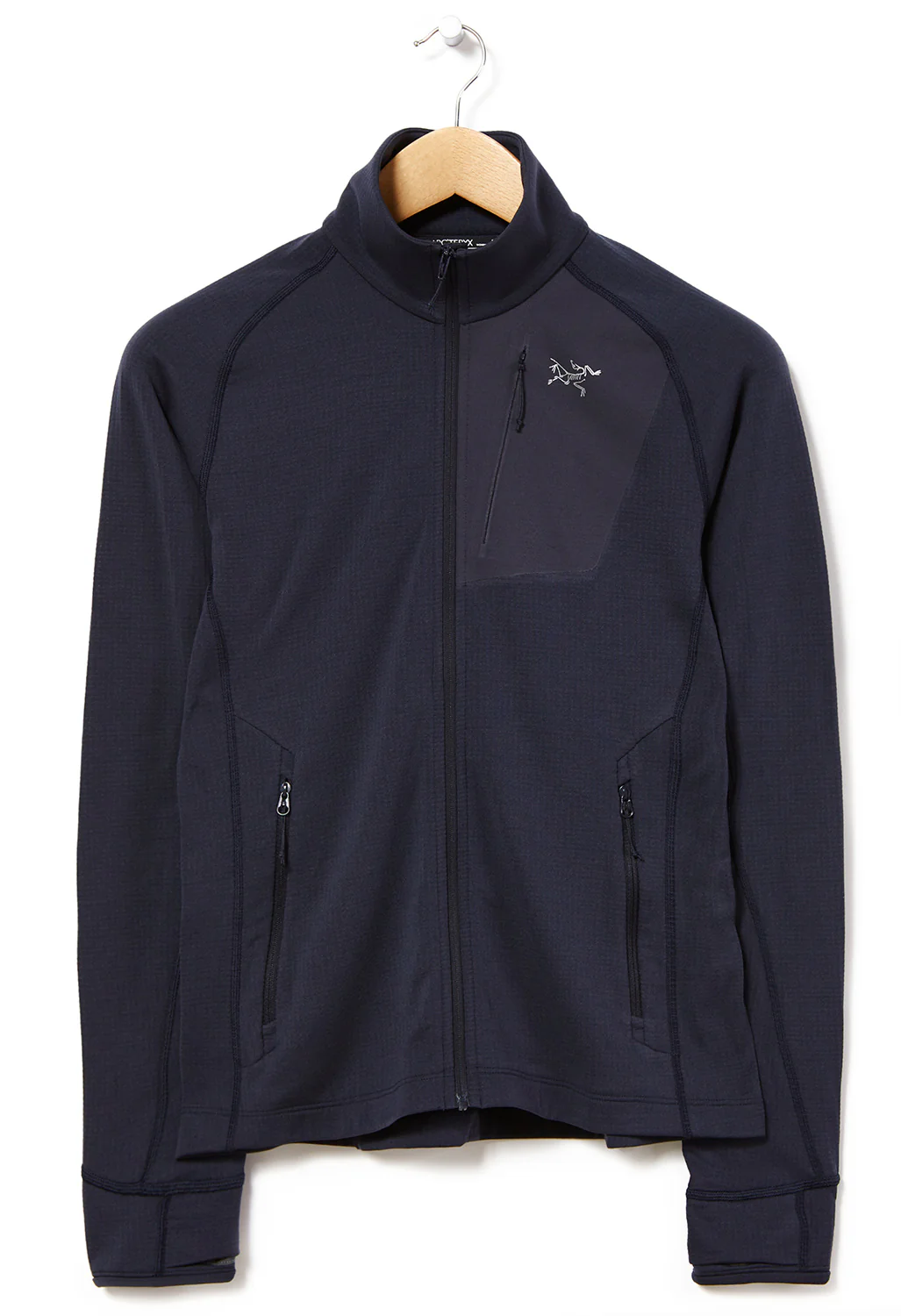 Arc'teryx Women's Delta Jacket - Black Sapphire