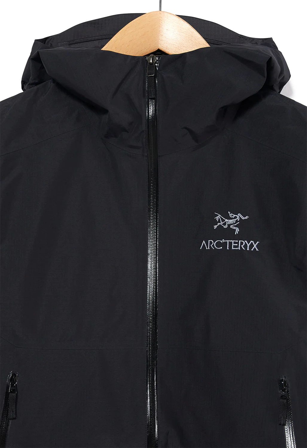 Arc'teryx Zeta SL GORE-TEX Paclite Plus Men's Jacket - Black - Image 3