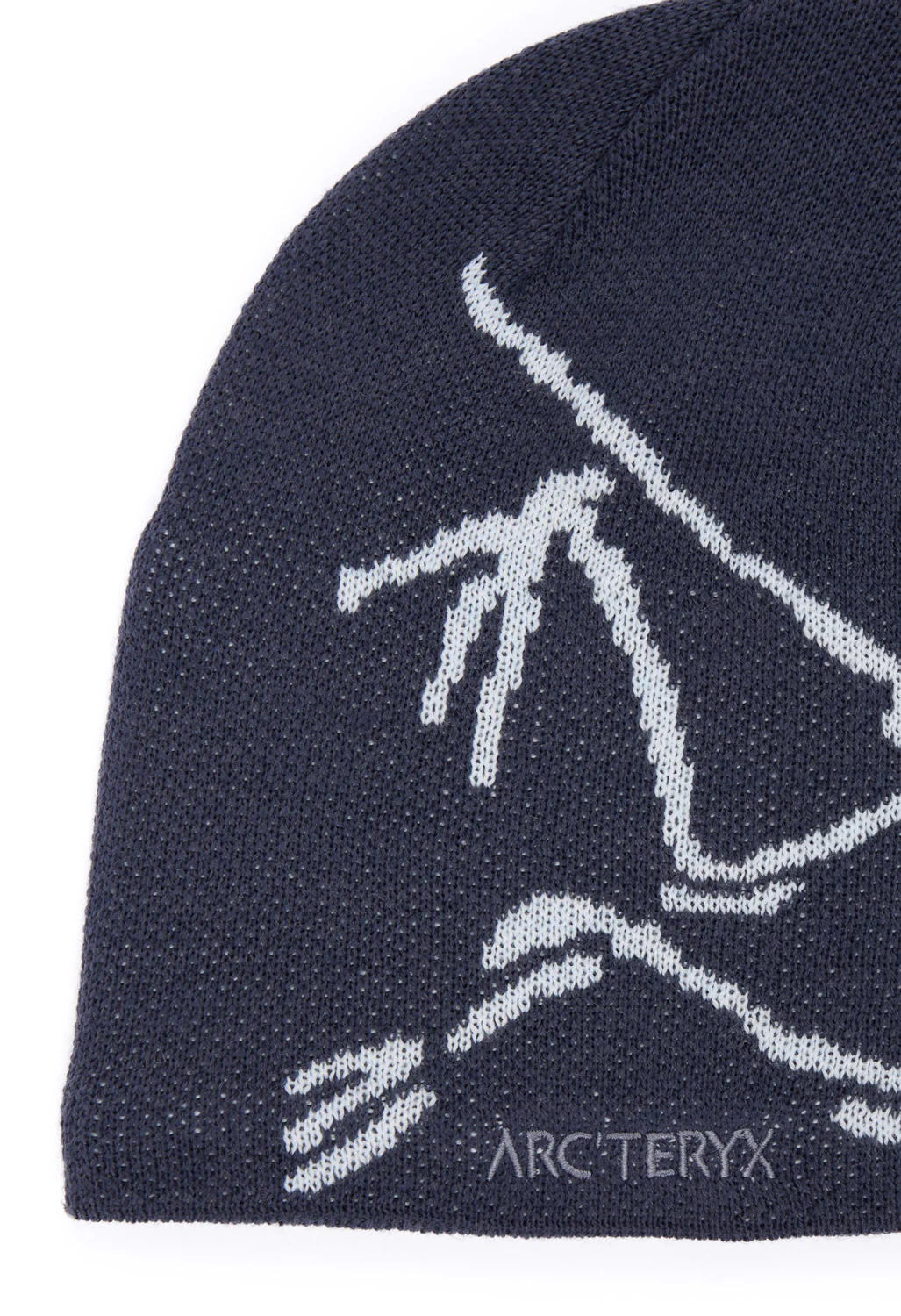 Arc'teryx Bird Head Toque - Black Sapphire / Alpine - Image 3