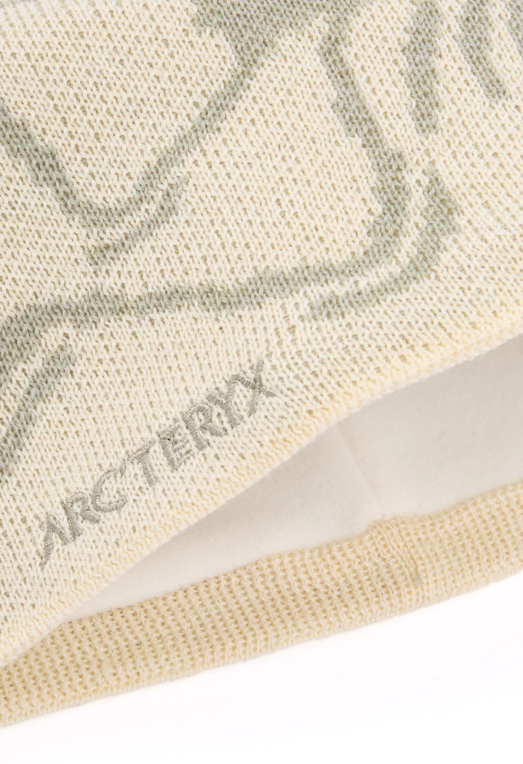 Arc'teryx Bird Head Toque - Sea Salt / Habitat - Image 4