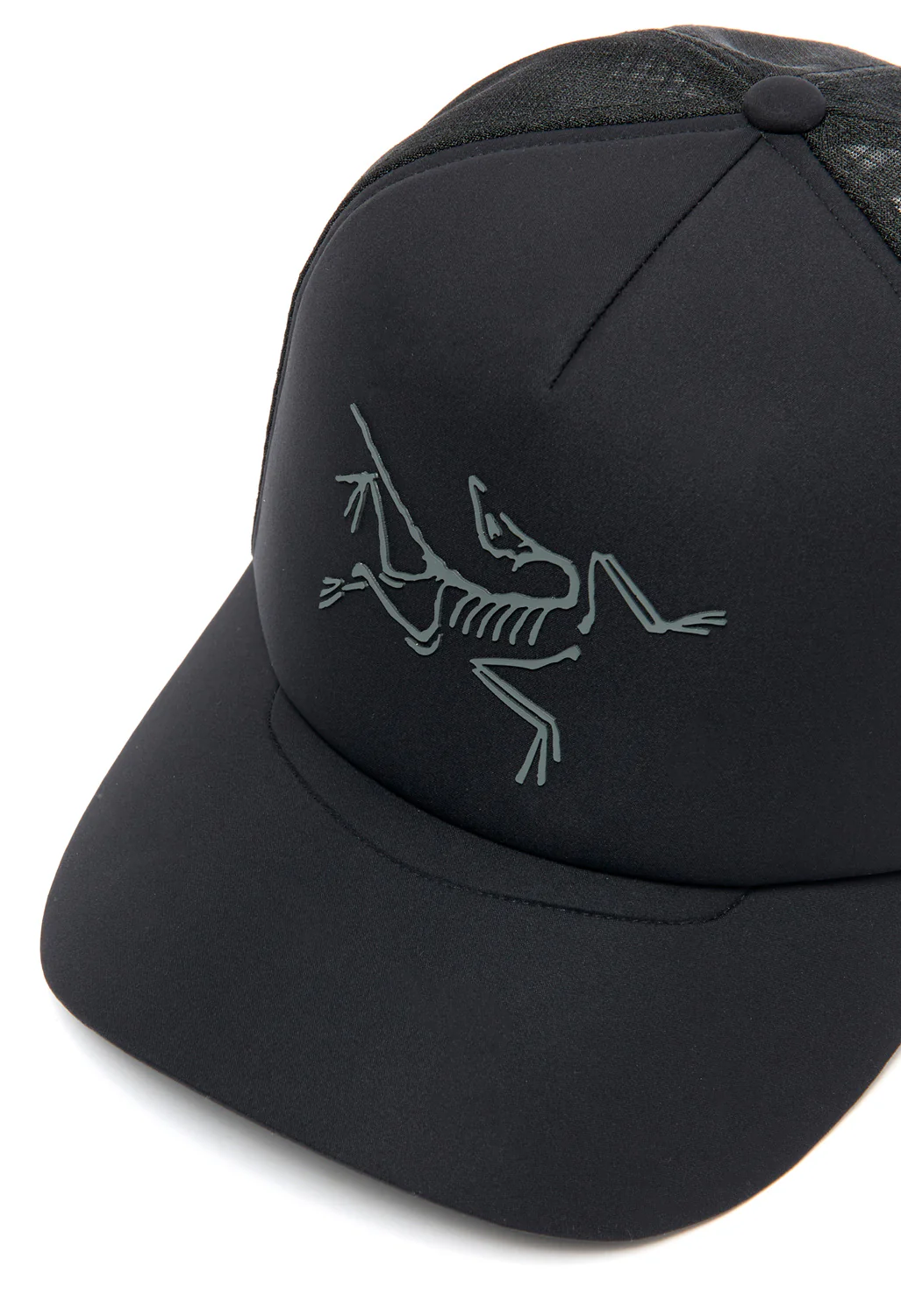 Arc'teryx Bird Trucker Curved Cap - Black - Image 3