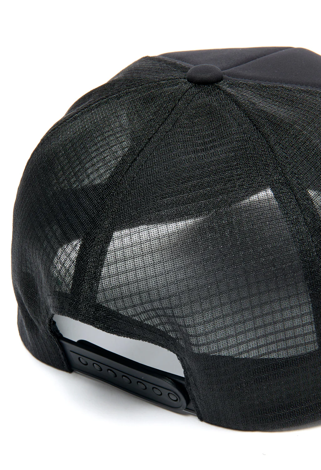 Arc'teryx Bird Trucker Curved Cap - Black - Image 4