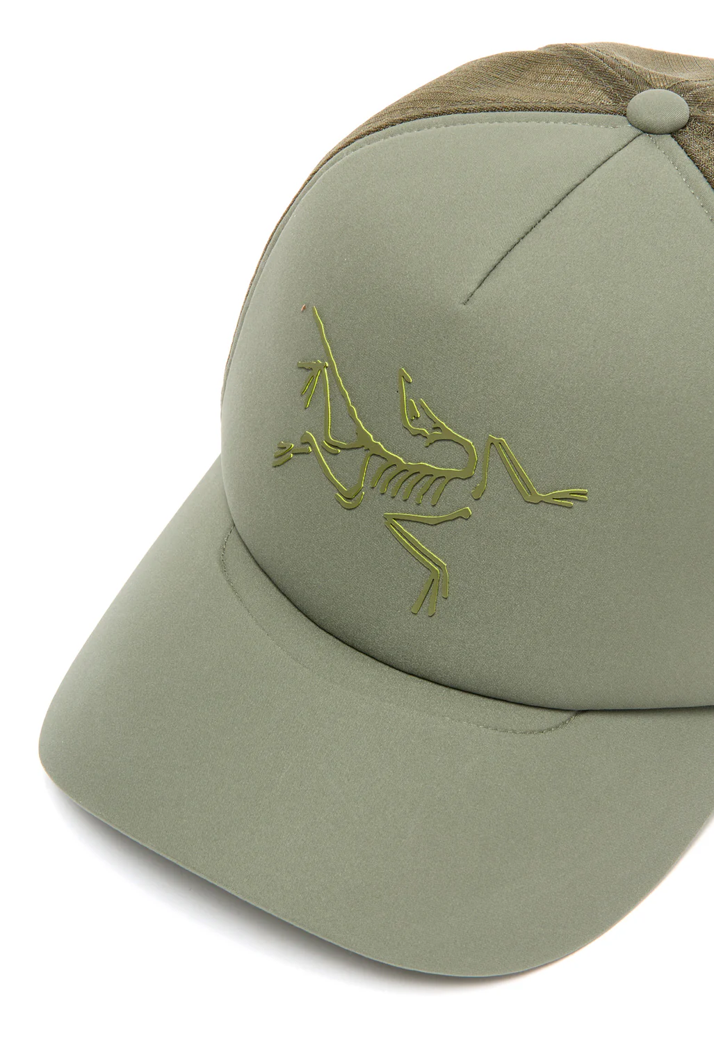 Arc'teryx Bird Trucker Curved Cap - Forage / Tatsu - Image 3