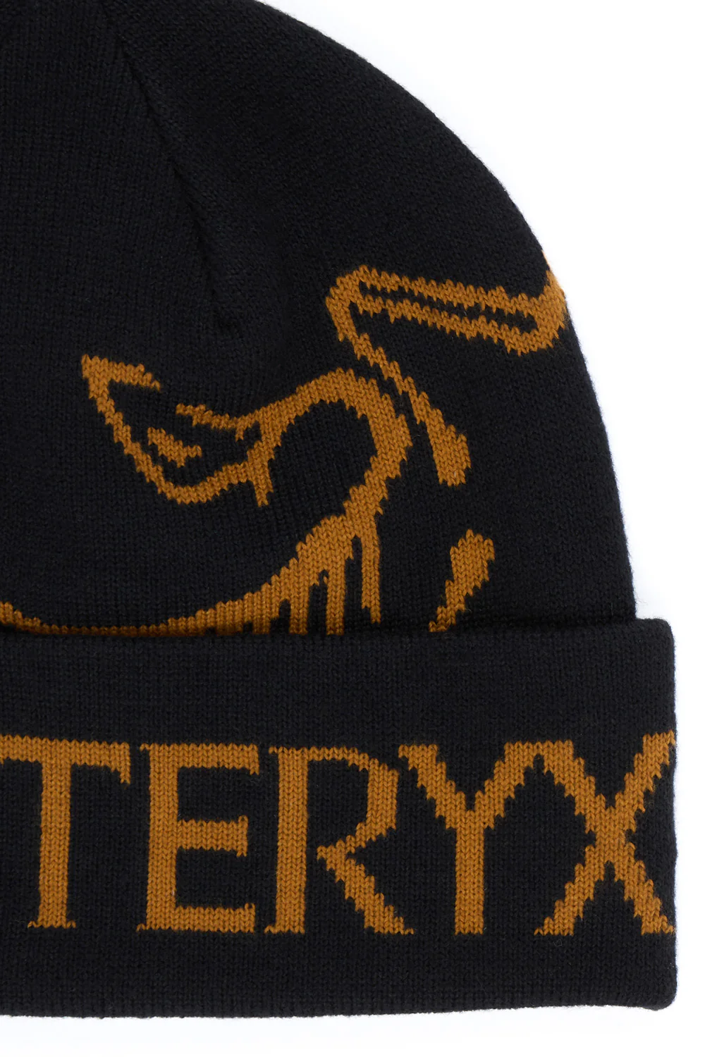 Arc'teryx Bird Word Toque - 24K Black - Image 3