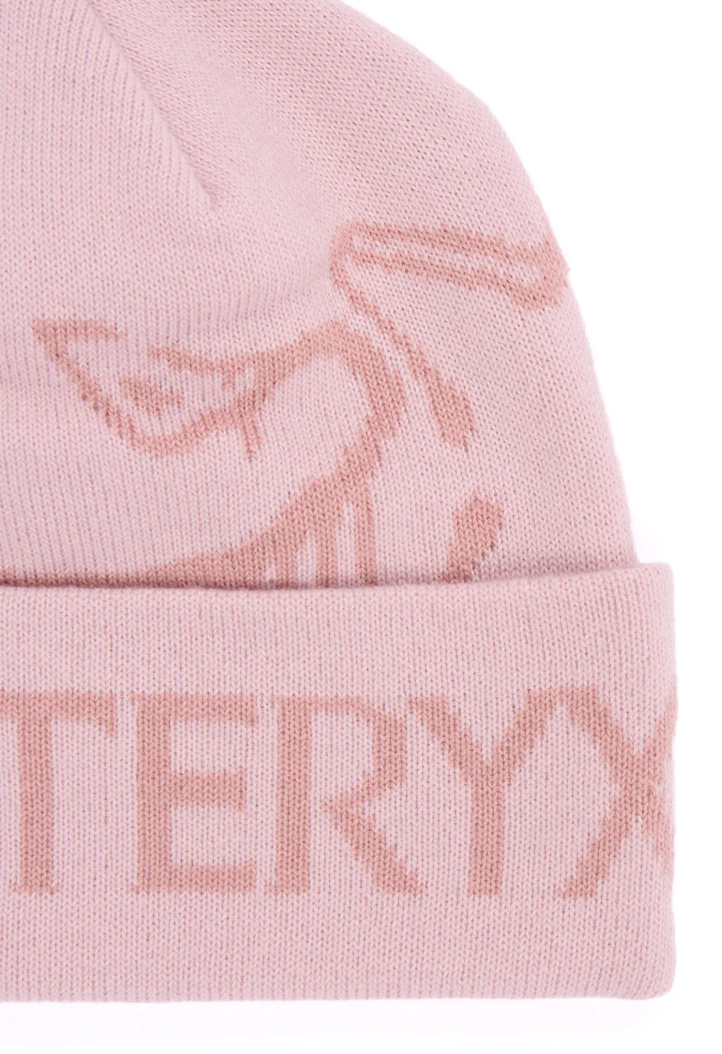 Arc'teryx Bird Word Toque - Alpine Rose / Bliss - Image 3