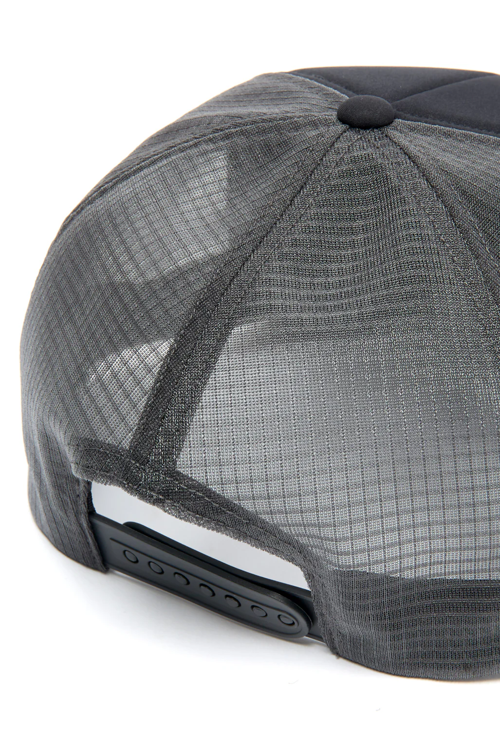 Arc'teryx Bird Word Trucker Curved Cap - Black / Graphite - Image 4