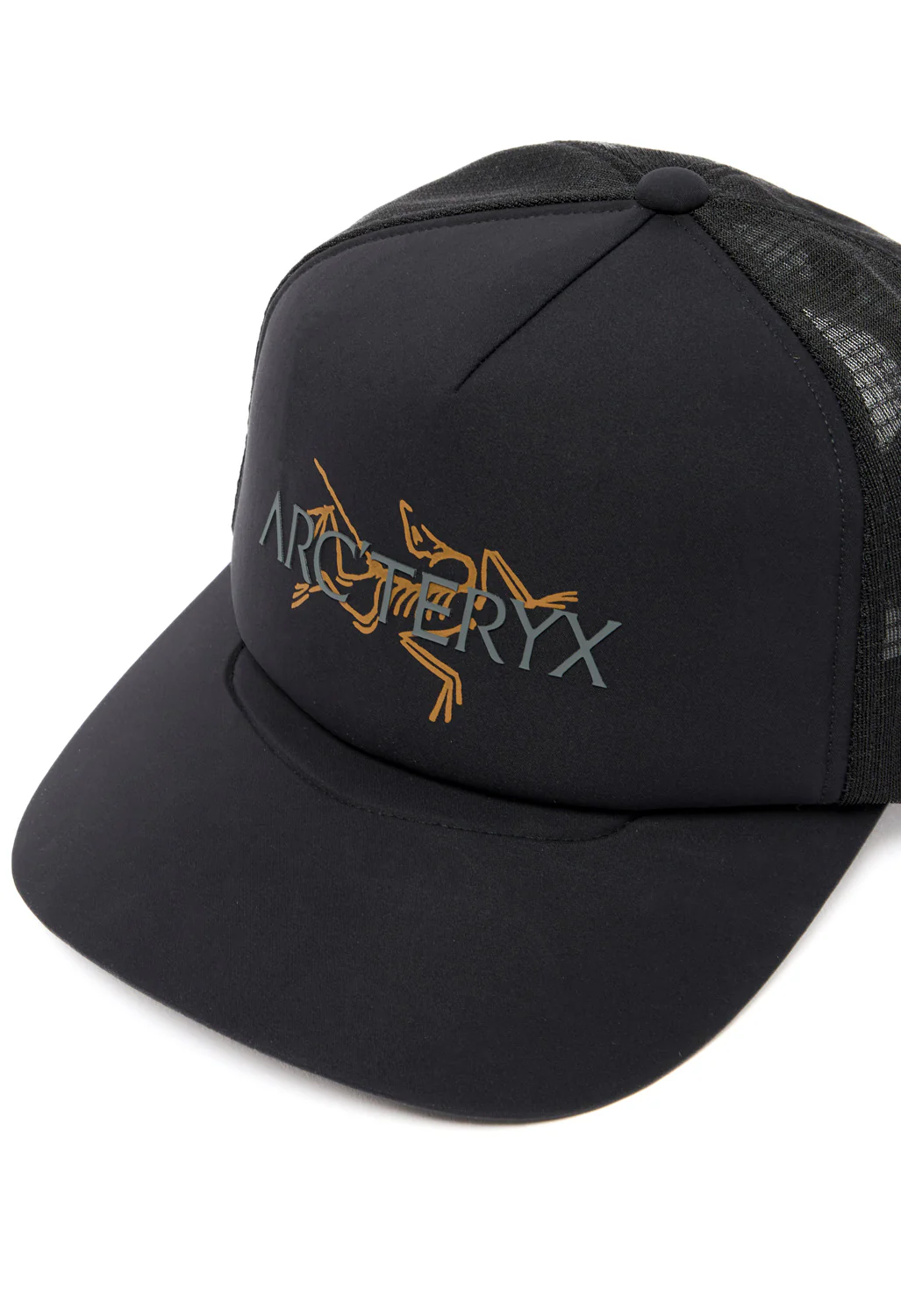 Arc'teryx Bird Word Trucker Hat - 24K Black - Image 3