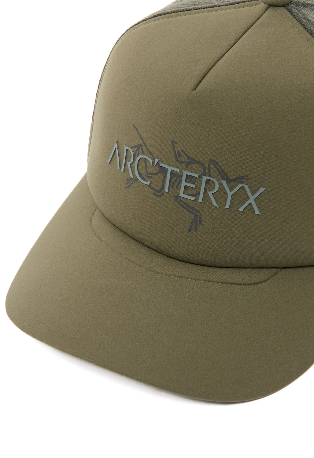 Arc'teryx Bird Word Trucker Hat - Tatsu / Forage - Image 3