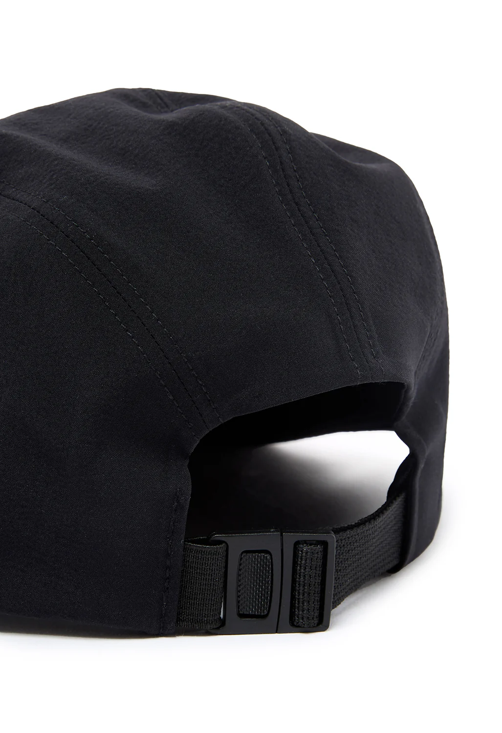 Arc'teryx Gamma 5 Panel Cap - Black / Arctic Silk - Image 3