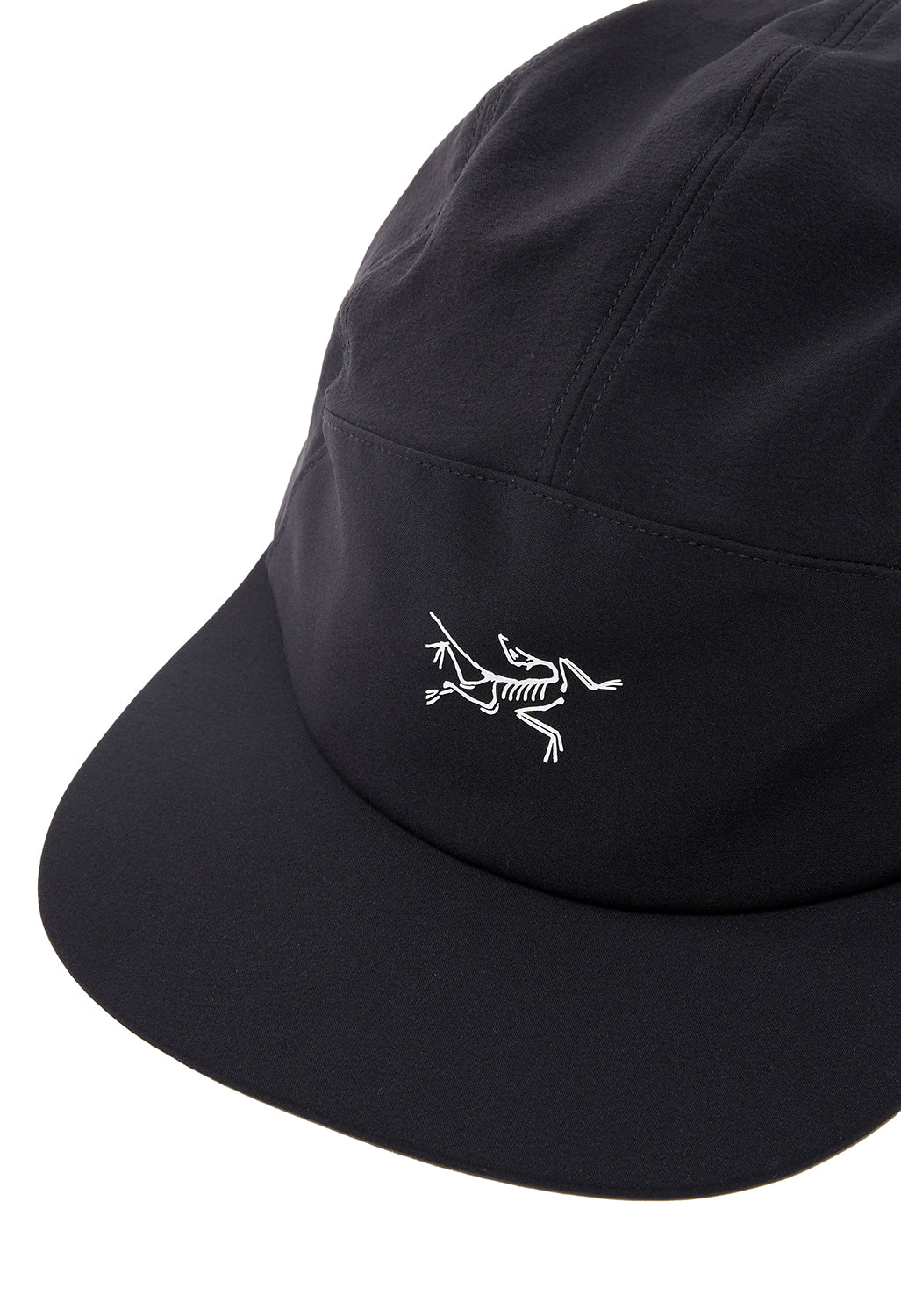 Arc'teryx Gamma 5 Panel Cap - Black / Arctic Silk - Image 4