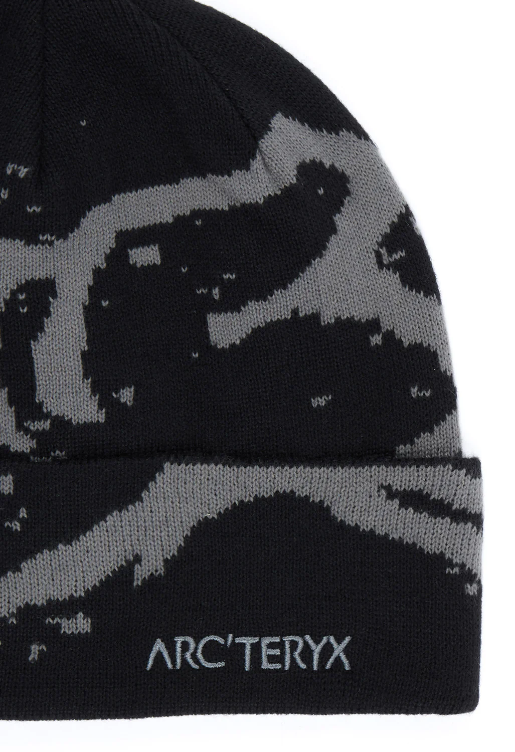 Arc'teryx Grotto Toque - Black / Void - Image 3