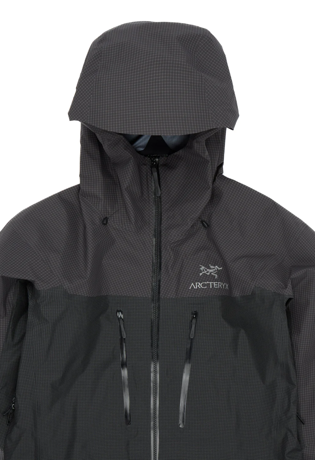 Arc'teryx Men's Alpha Jacket - Graphite / Black - Image 3