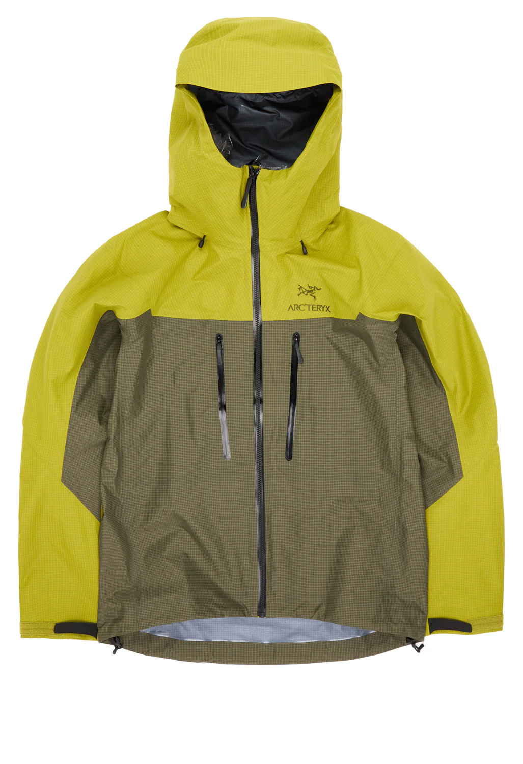 Arc'teryx Men's Alpha Jacket - Olive Moss / Tatsu