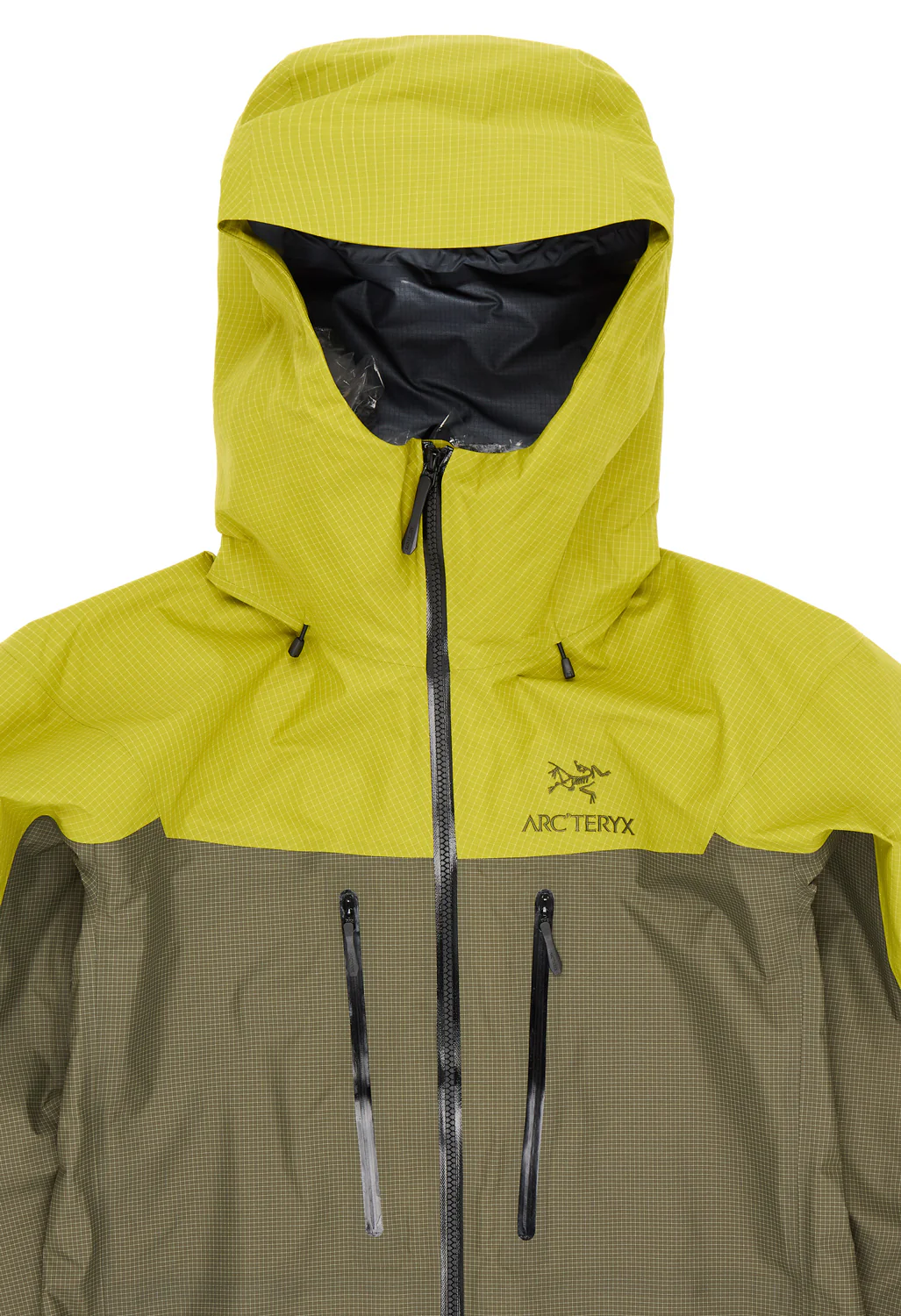 Arc'teryx Men's Alpha Jacket - Olive Moss / Tatsu - Image 3