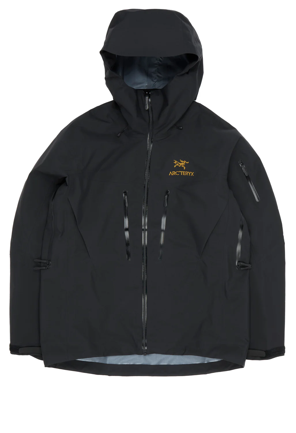 Arc'teryx Men's Alpha SV Jacket - 24K Black