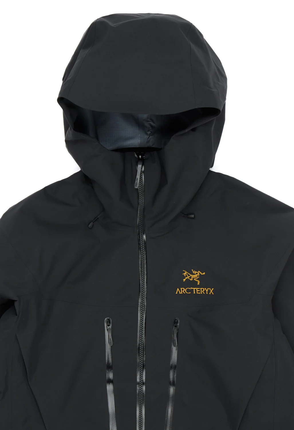 Arc'teryx Men's Alpha SV Jacket - 24K Black - Image 3