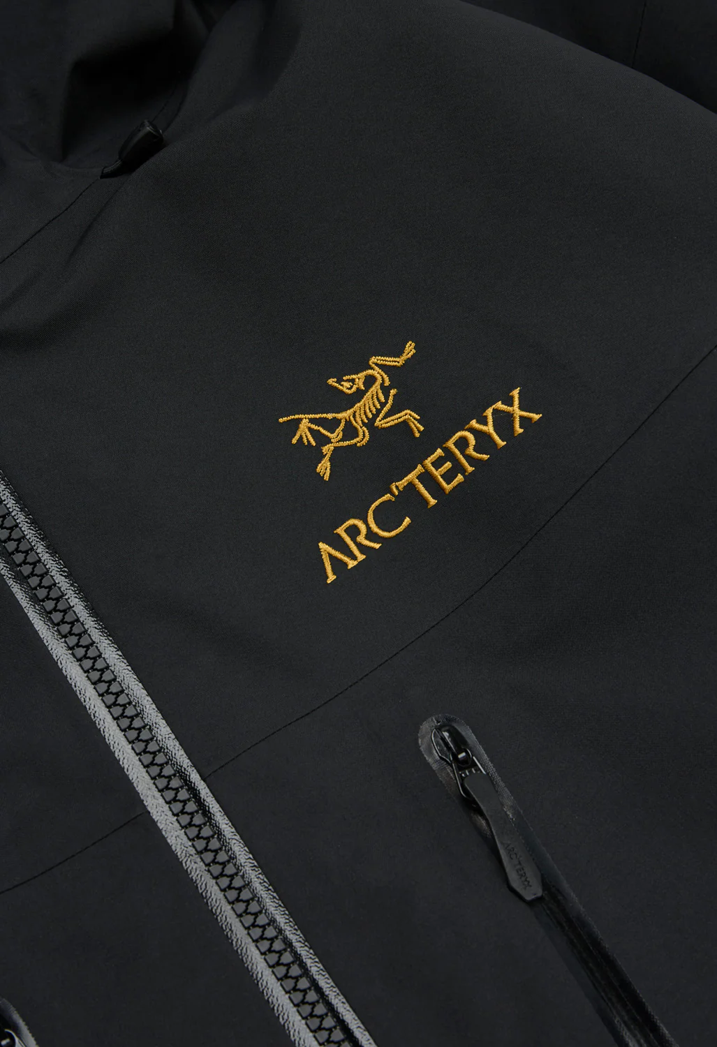 Arc'teryx Men's Alpha SV Jacket - 24K Black - Image 4