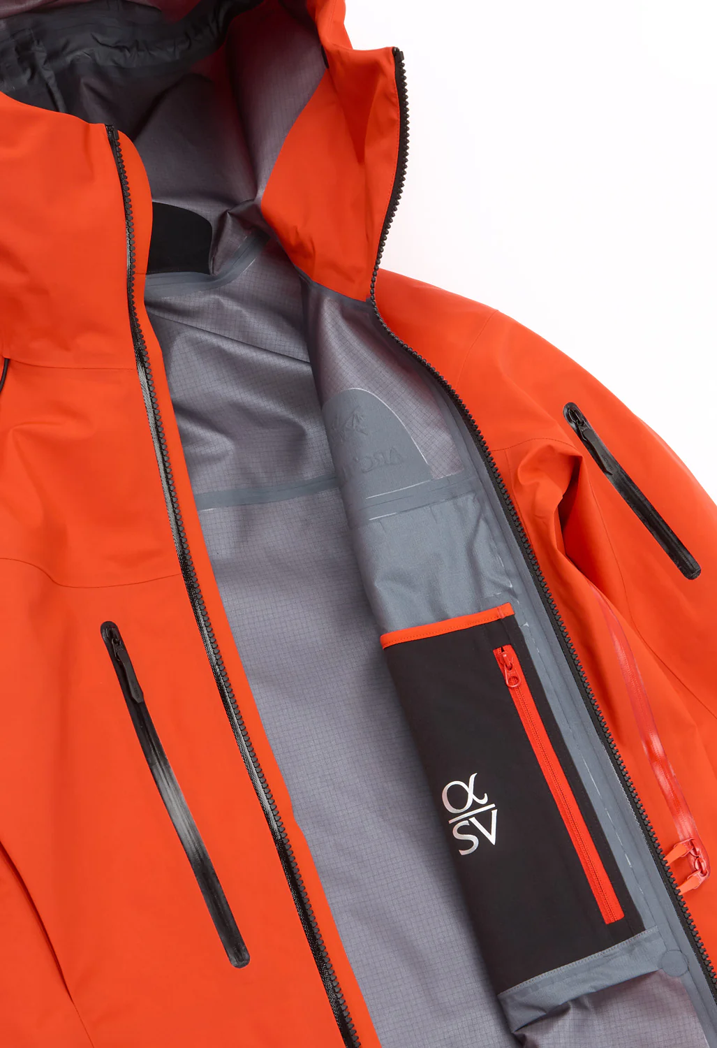 Arc'teryx Men's Alpha SV Jacket - Dynasty / Black - Image 5