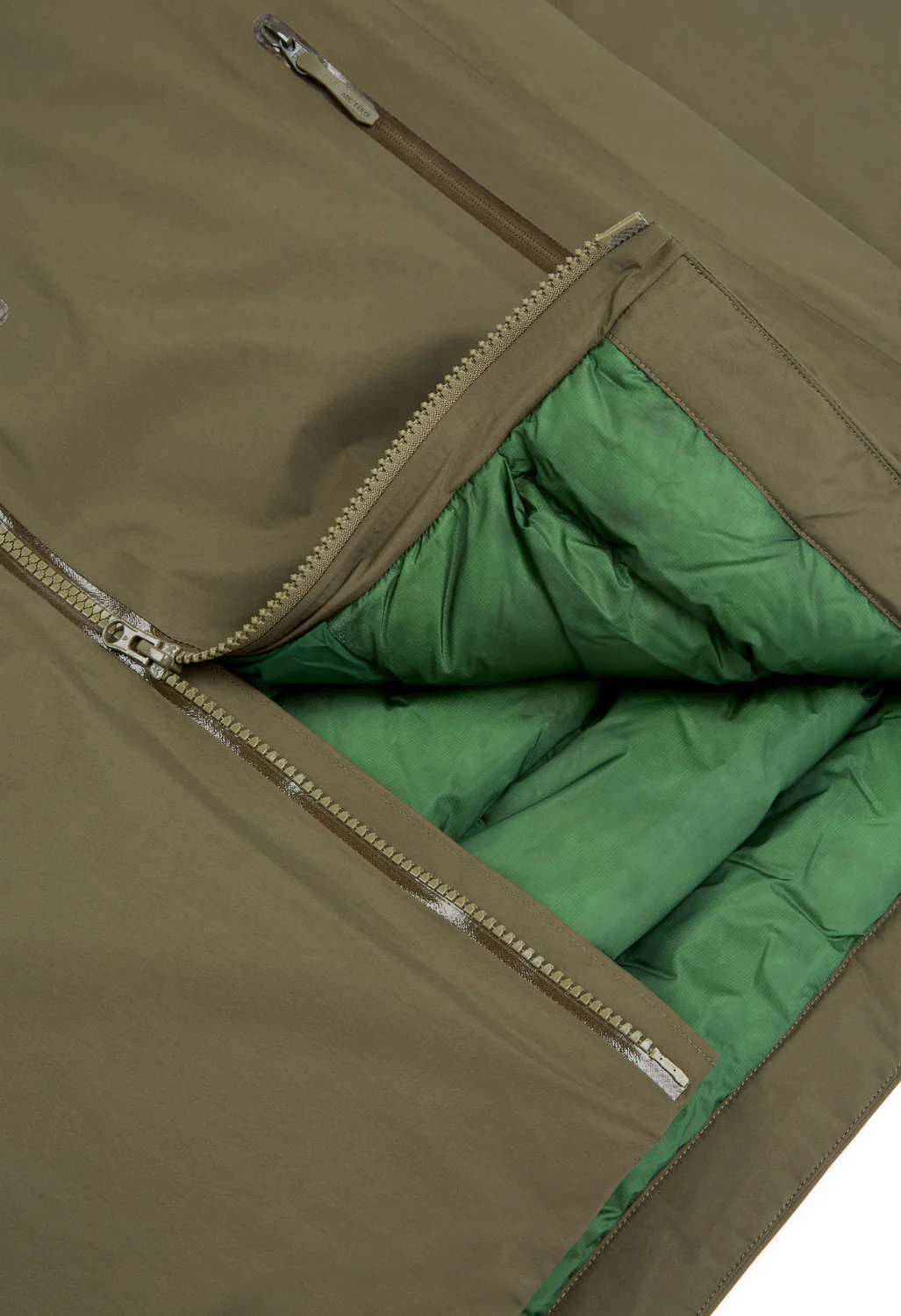 Arc'teryx Men's Beta Down Insulated GORE-TEX Jacket - Tatsu - Image 6