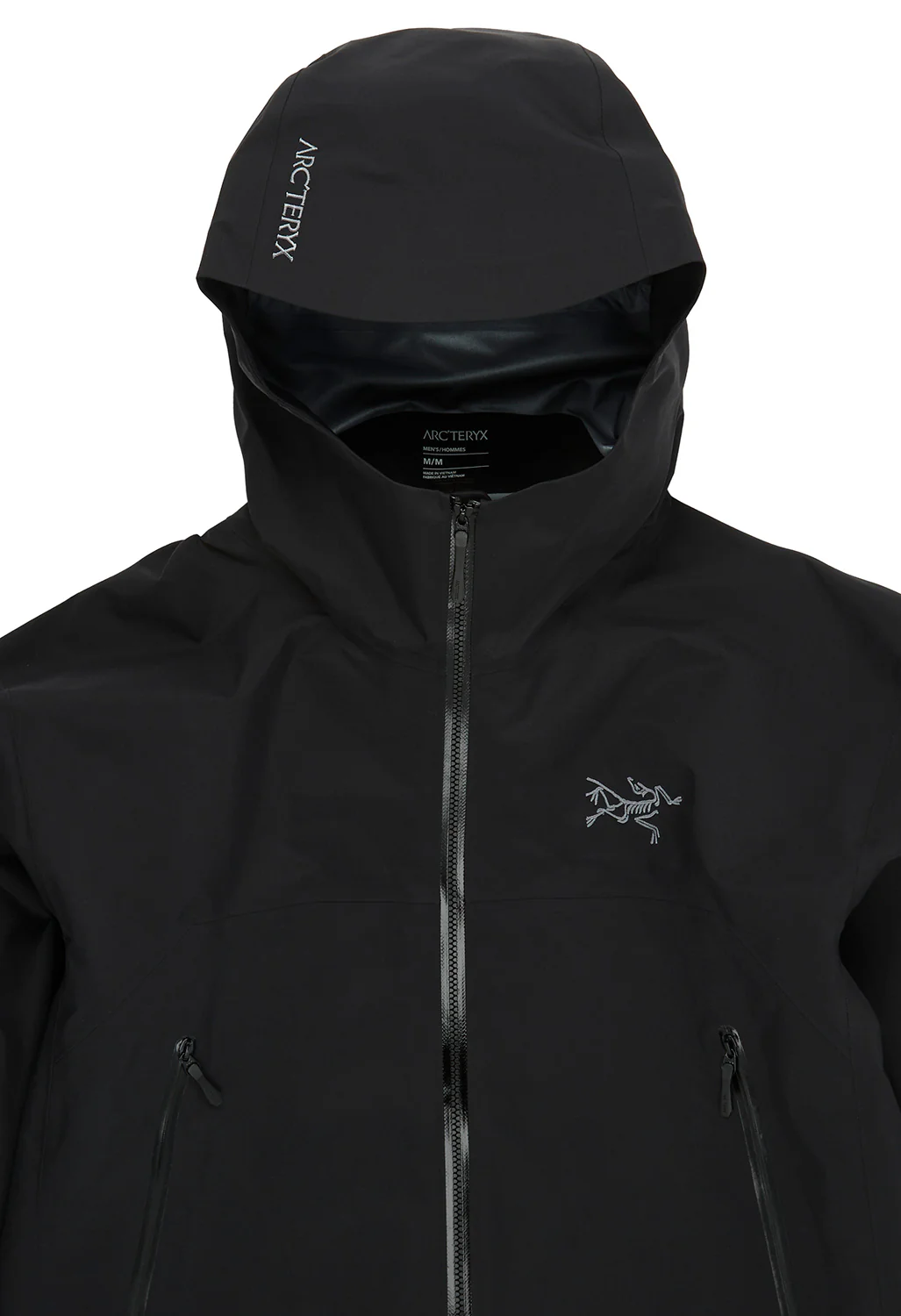 Arc'teryx Men's Beta Jacket - Black - Image 3