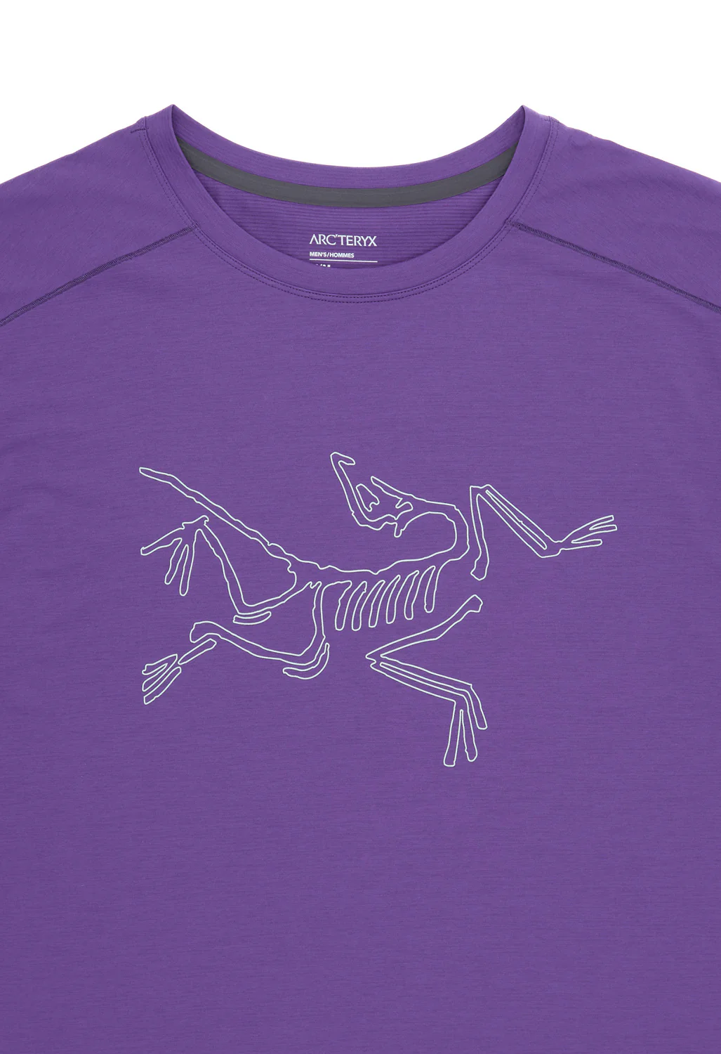 Arc'teryx Men's Cormac Logo T-Shirt - Iola Heather - Image 3