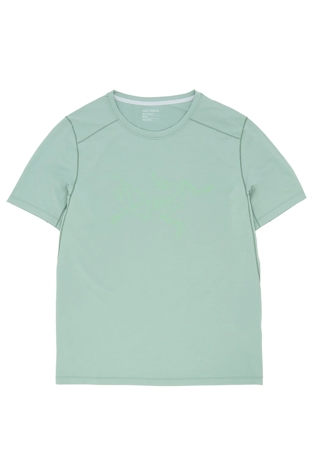 Arc'teryx Men's Cormac Logo T-Shirt - Stone Green Heather