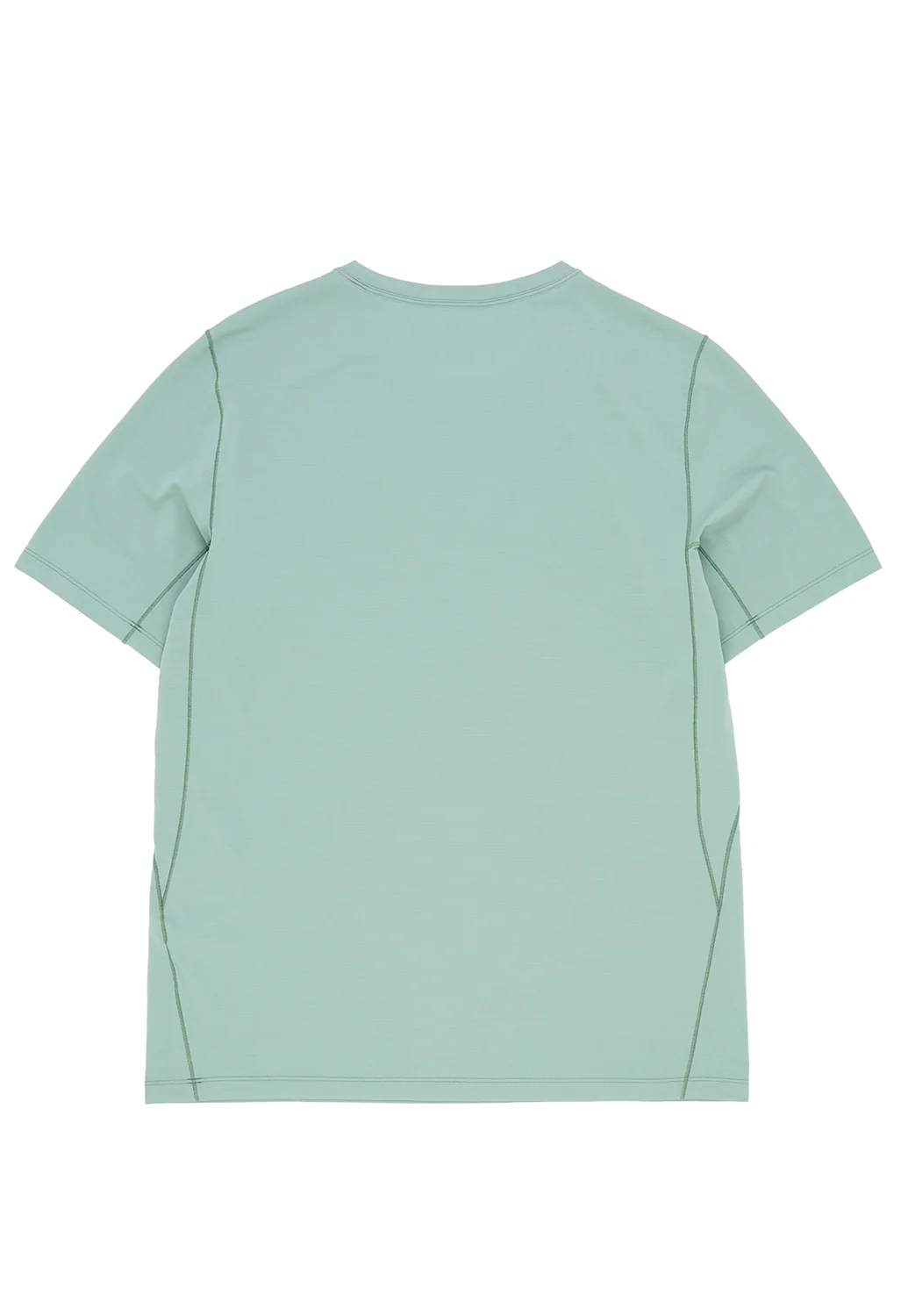 Arc'teryx Men's Cormac Logo T-Shirt - Stone Green Heather - Image 2
